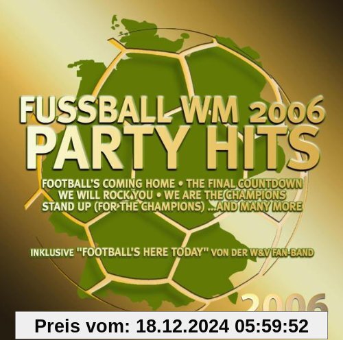 Fußball Wm 2006 Party Hits von Various