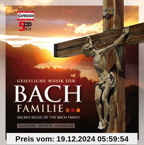 Geistliche Musik der Bach-Familie von Various