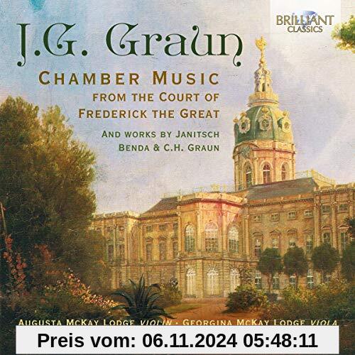 Graun,J.G:Chamber Music from Frederick the Great von Various