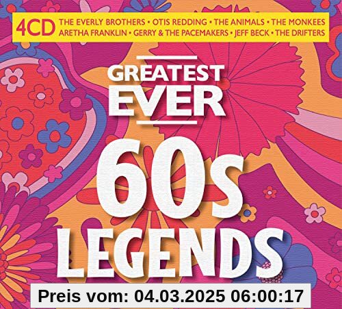 Greatest Ever 60s Legends von Various