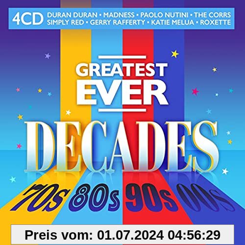 Greatest Ever Decades:70s,80s,90s,00s von Various