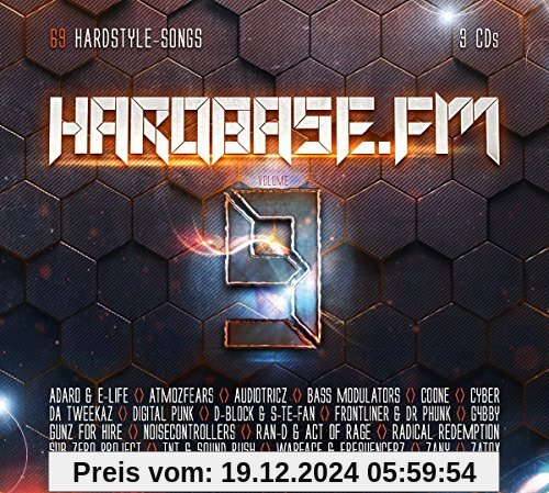 HardBase.FM Vol. 9 von Various