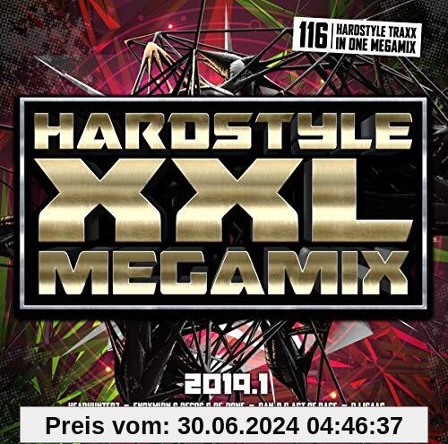 Hardstyle XXL Megamix 2019.1 von Various