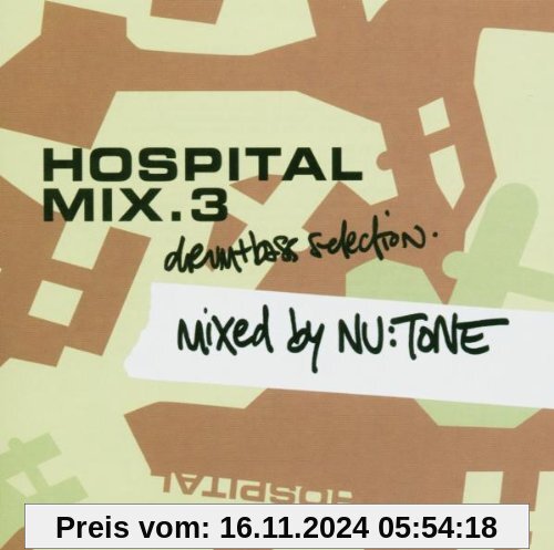 Hospital Mix 3-Drum & Bass Sel von Various