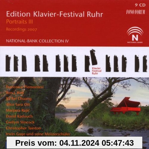 Klavier-Festival Ruhr - Portraits III Vol.19 von Various