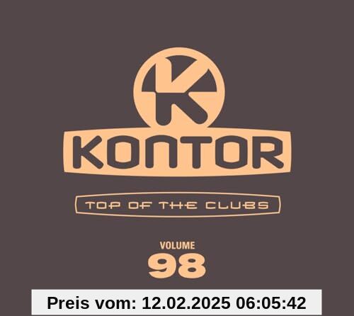 Kontor Top of the Clubs Vol. 98 von Various