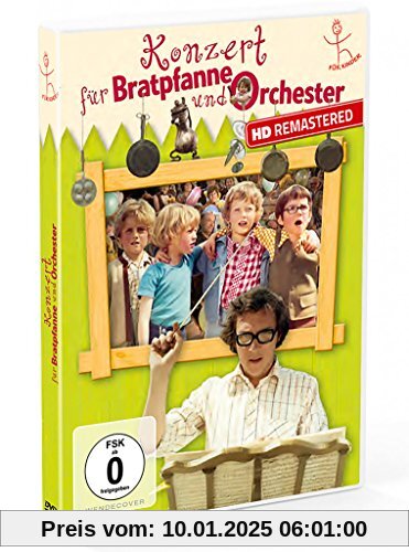 Konzert für Bratpfanne und Orchester - DEFA (HD-Remasterd) von Various