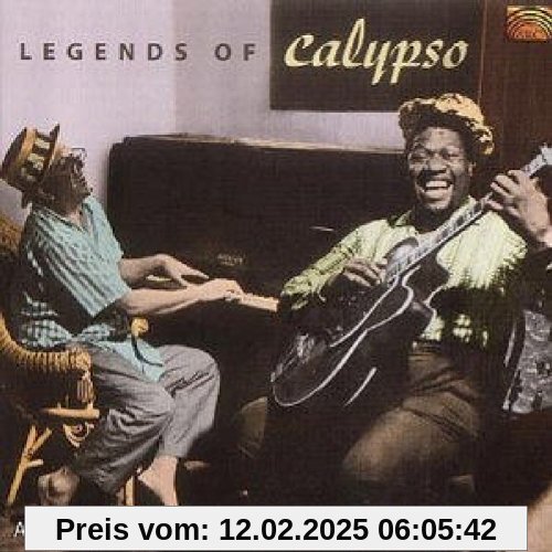 Legends of Calypso von Various