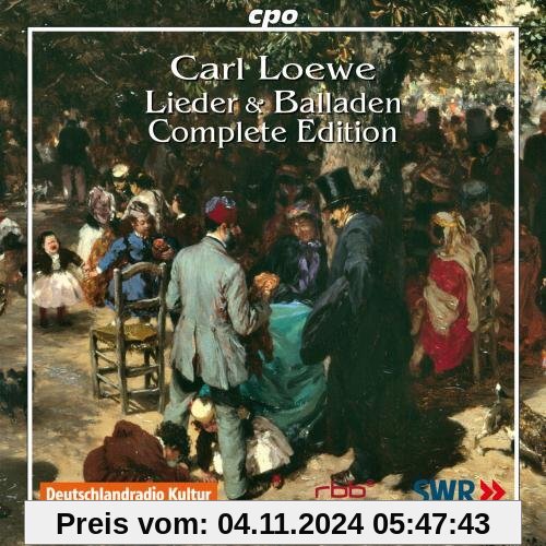 Lieder & Balladen Complete Edition von Various