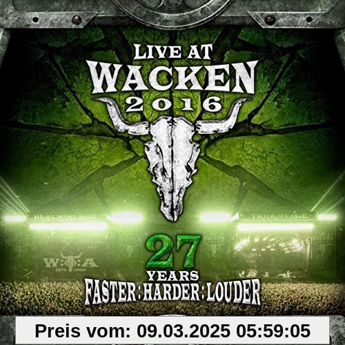 Live at Wacken 2016-27 Years Faster Harder Louder von Various