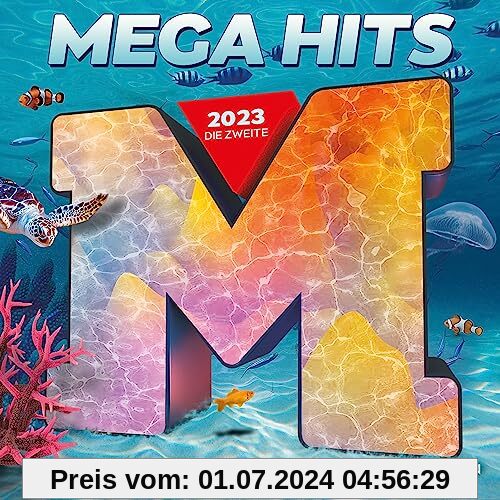 MegaHits 2023 - Die Zweite von Various