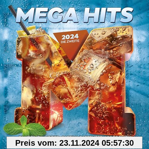 MegaHits 2024 – Die Zweite von Various