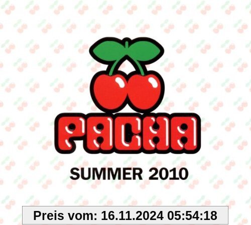 Pacha Summer 2010 von Various