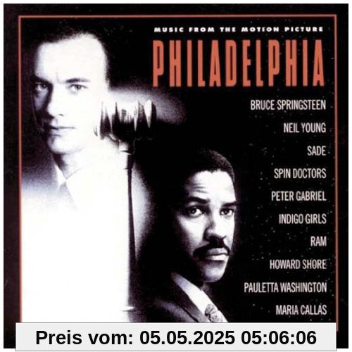 Philadelphia - Music from the Motion Picture Philadelphia - Music from the Motion Picture von Various