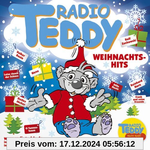 Radio Teddy Weihnachtshits von Various