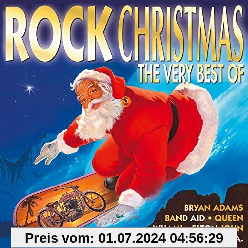 Rock Christmas - The Very Best Of (New Edition) von Various