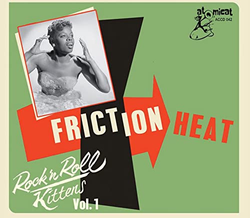 Rock'n'Roll Kittens Vol.1 - Friction Heat von 99999 (Broken Silence)