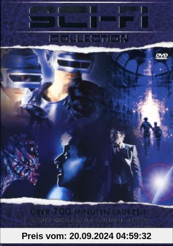 Sci-Fi Collection - Lederschuber [3 DVDs] von Various