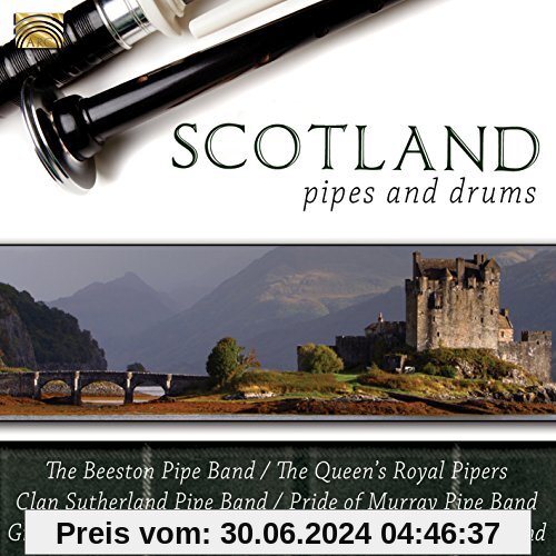 Scotland-Pipes and Drums von Various