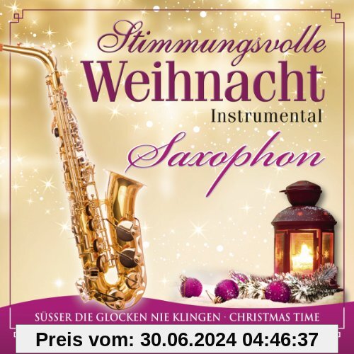 Stimmungsvolle Weihnacht 5-Saxophon von Various