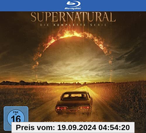 Supernatural: Die komplette Serie [Blu-ray] von Various