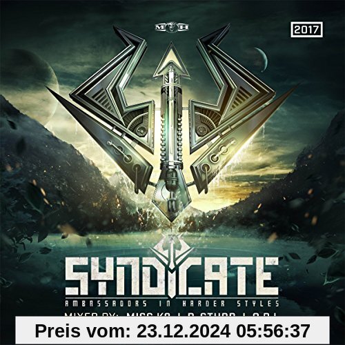 Syndicate 2017-Ambassadors in Harder Styles von Various