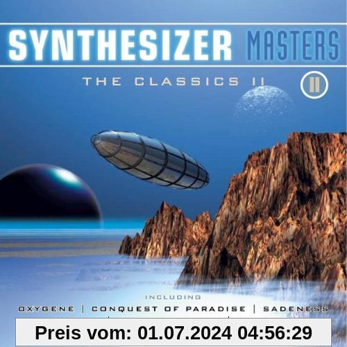 Synthesizer Masters Vol.2 von Various