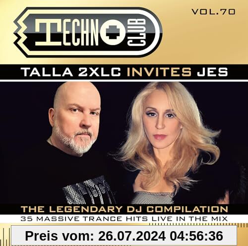 Techno Club Vol. 70 von Various