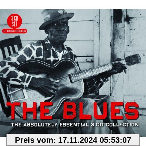 The Blues: the Absolutely Essential 3cd von Various