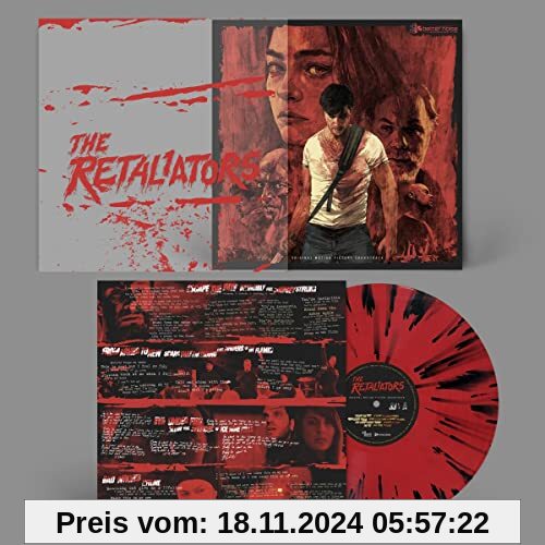 The Retaliators Motion Picture Soundtrack (Splatt) [Vinyl LP] von Various