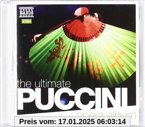 The Ultimate Puccini Opera Album von Various