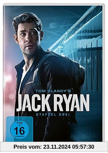 Tom Clancy's Jack Ryan - Staffel 3 [3 DVDs] von Various