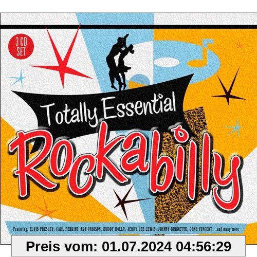 Totally Essential Rockabilly von Various