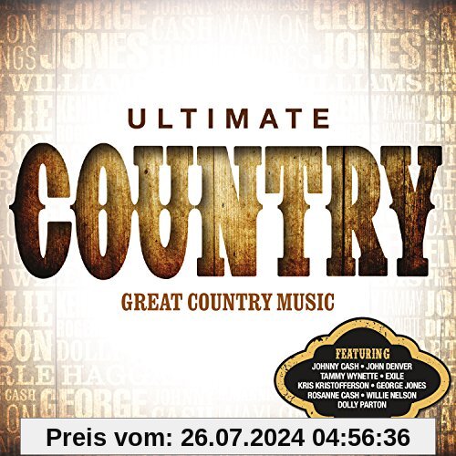 Ultimate...Country von Various