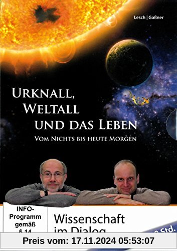 Urknall, Weltall und das Leben [4 DVDs im Schuber] von Various