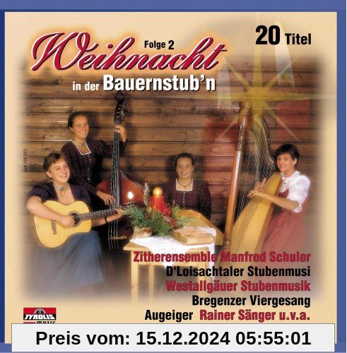 Weihnacht in der Bauernstub'n Folge 2 von Various