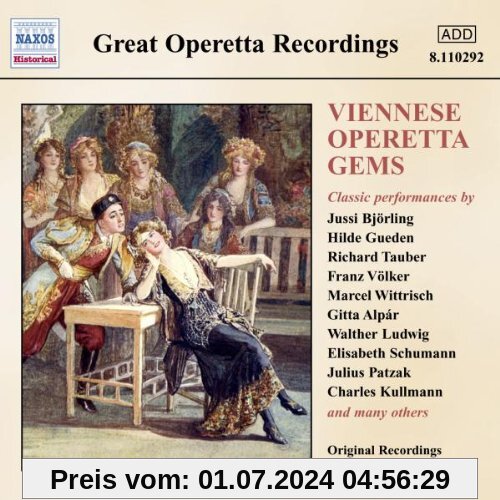 Wiener Operettenjuwelen von Various