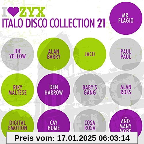 ZYX Italo Disco Collection 21 von Various