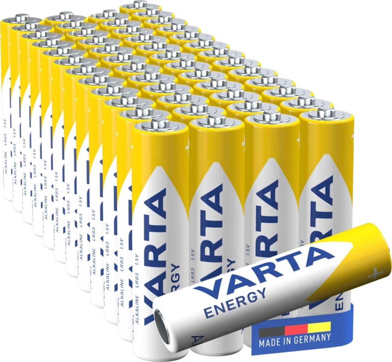 Varta Cons.Varta Batterie AAA ENERGY 4103 (VE50) 4103229395 von Varta Cons.Varta