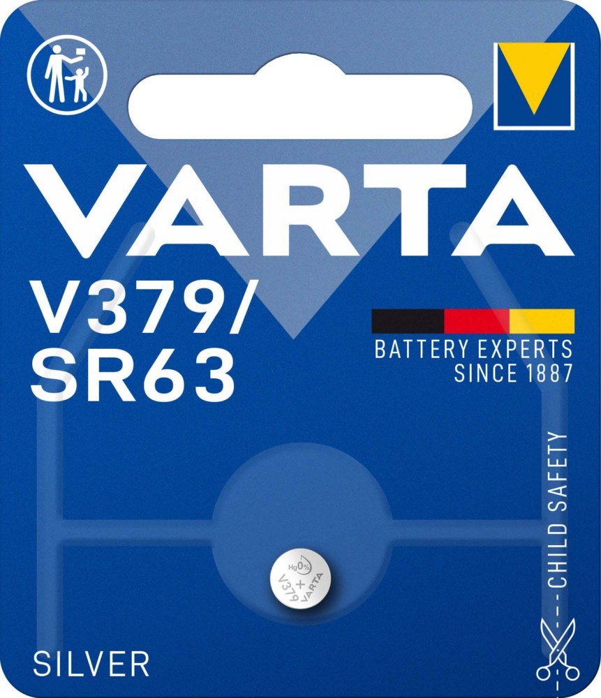 Varta Cons.Varta Batterie Electronics V 379 Bli.1 00379101401 von Varta Cons.Varta