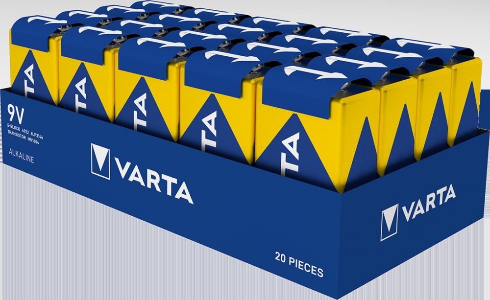 Varta Cons.Varta Batterie Longl.Power E 4922 Stk.1 04922121111 von Varta Cons.Varta