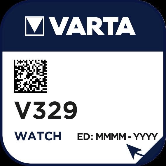 Varta Cons.Varta Uhren-Batterie V 329 Stk.1 00329101111 von Varta Cons.Varta