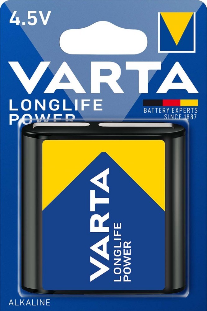 Varta Cons.Varta VARTA LONGLIFE Power 4912 Bli.1 04912121411 von Varta Cons.Varta