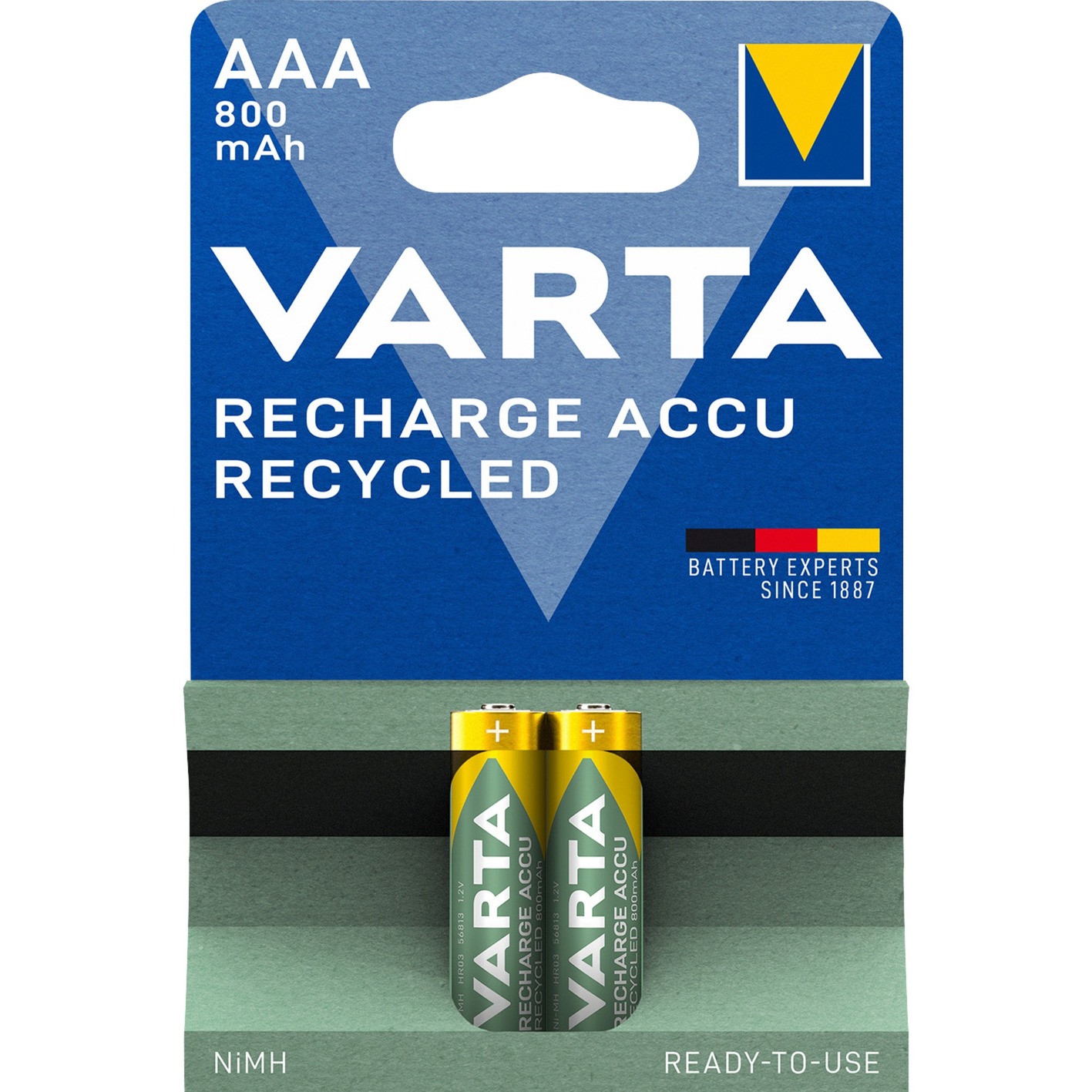 Akku AAA von Varta