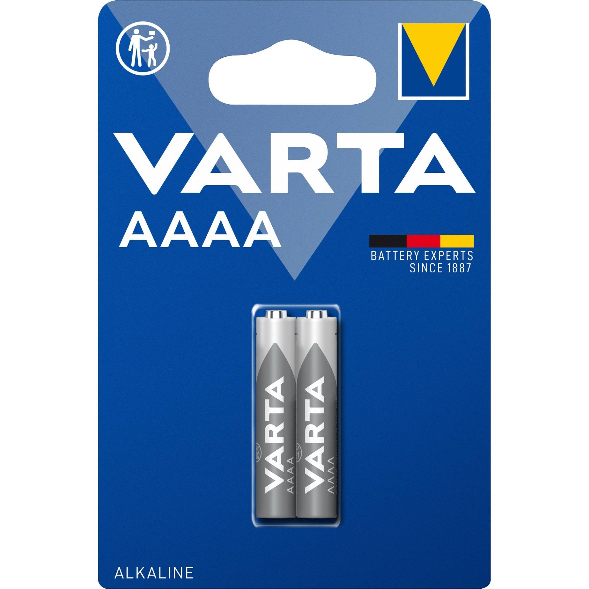 Alkali-Mangan Mini  AAAA, Batterie von Varta