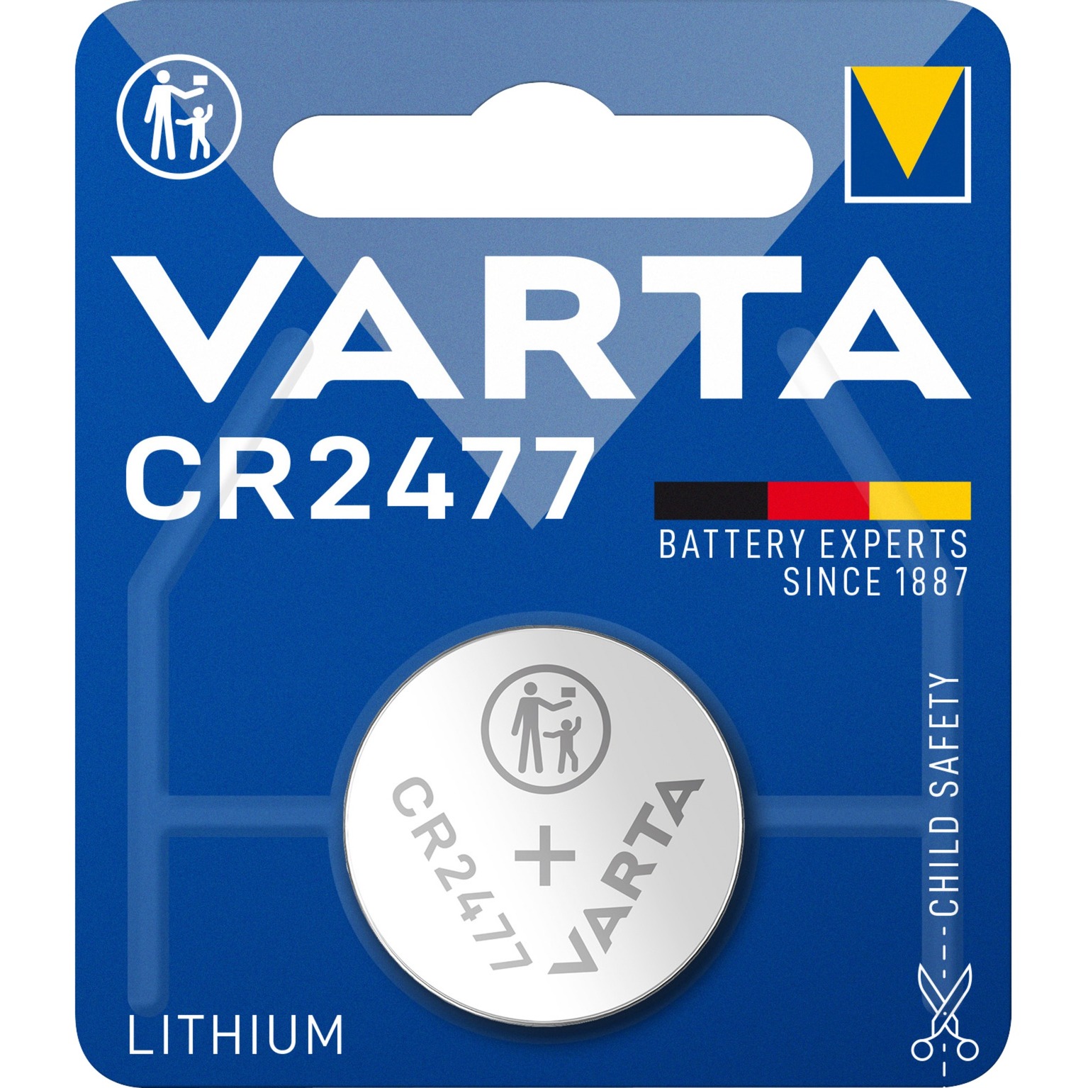 Electronics CR2477, Batterie von Varta