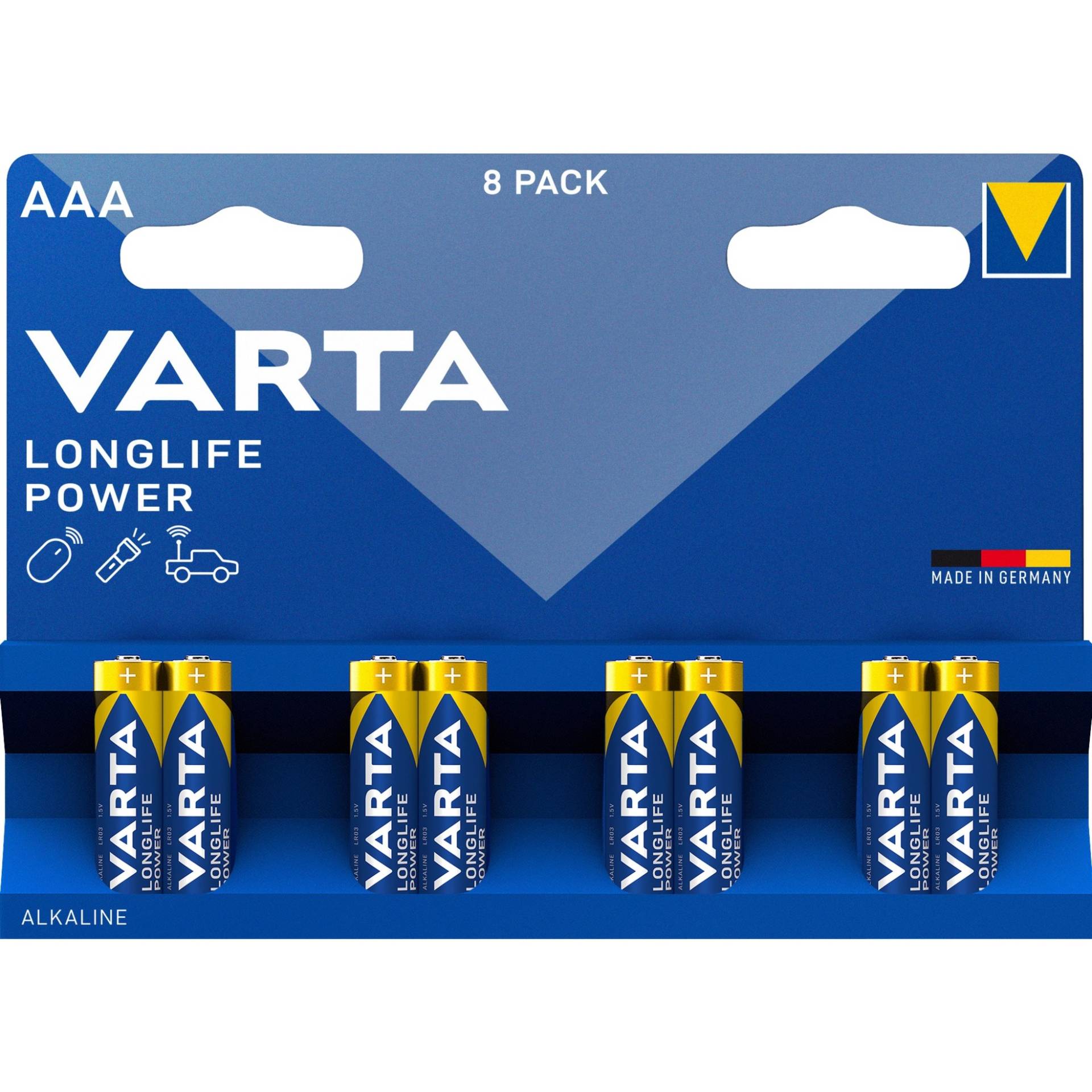 High Energy, Batterie von Varta