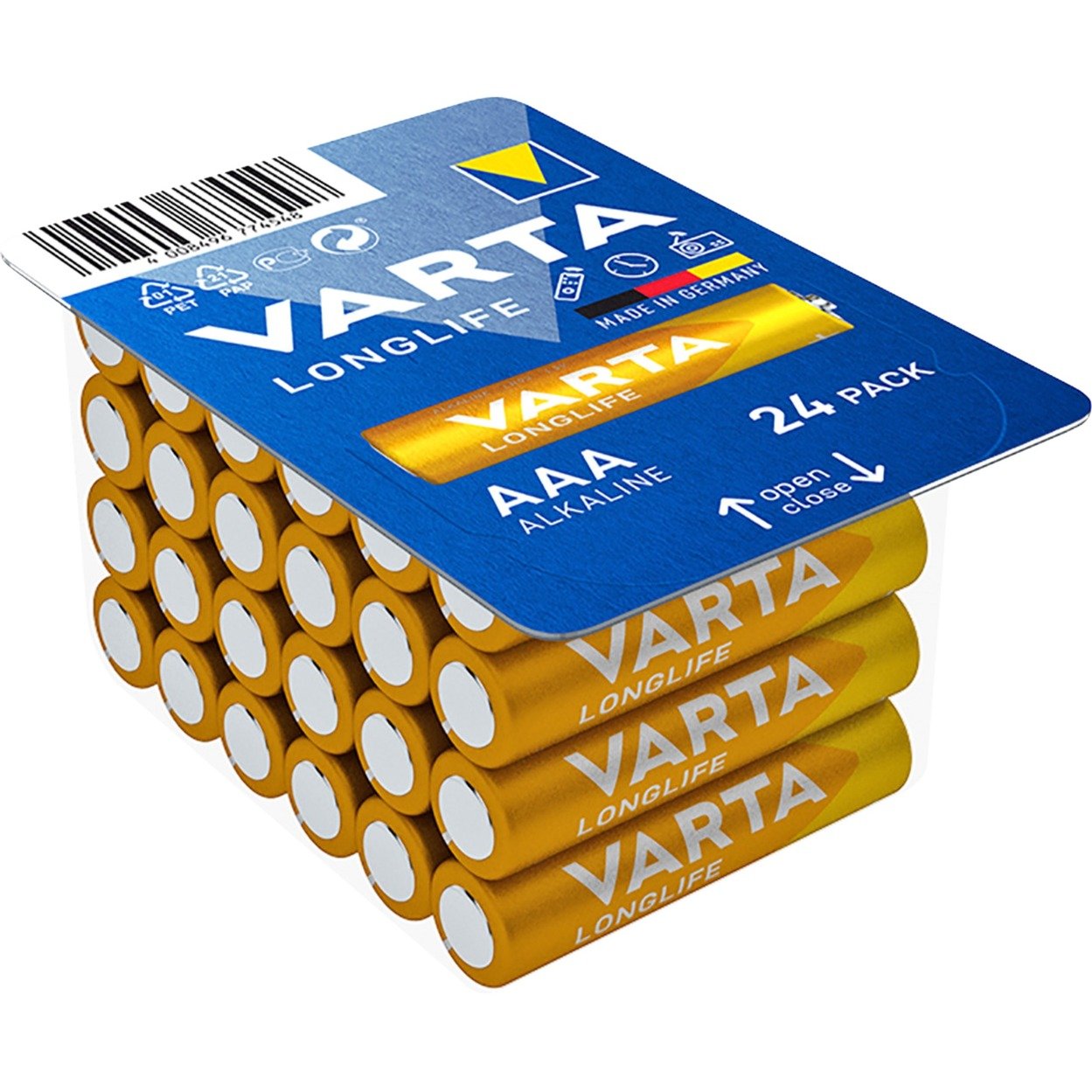 Longlife Batterie LR03, AAA (Micro) von Varta