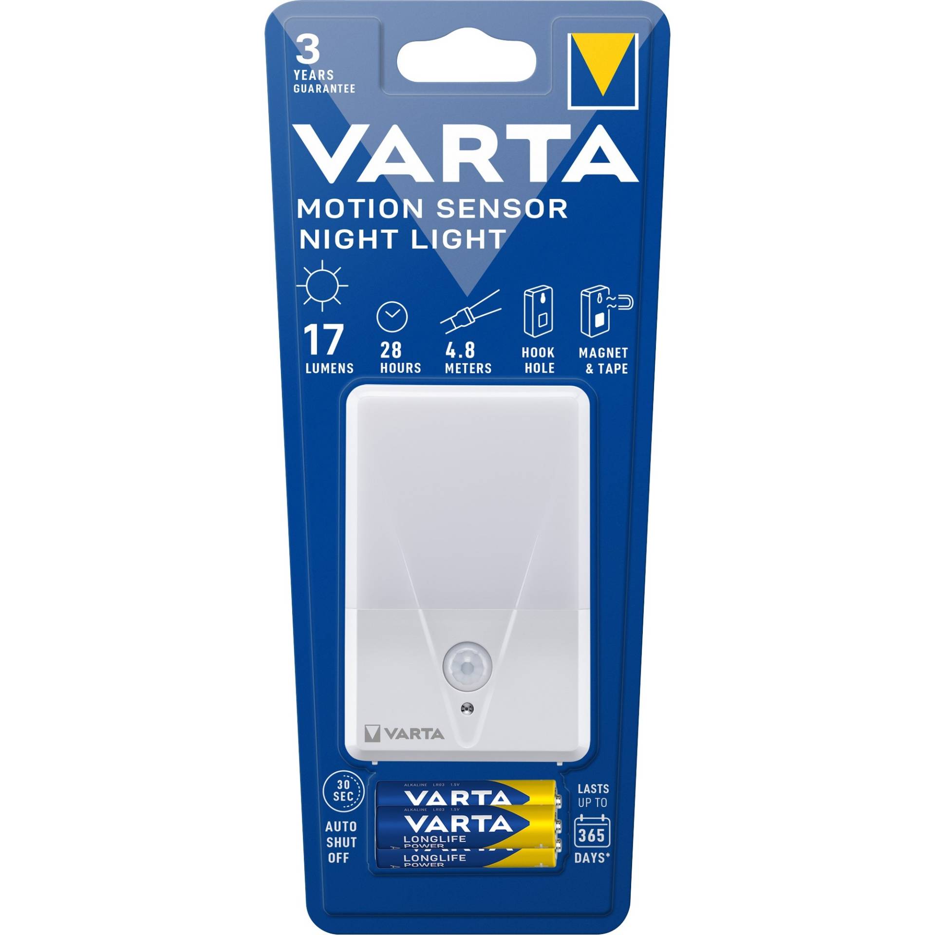Motion Sensor Night Light, Nachtlicht von Varta
