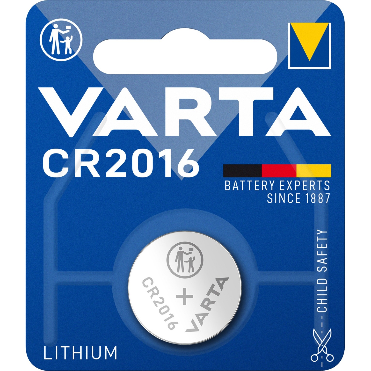 Professional CR2016, Batterie von Varta